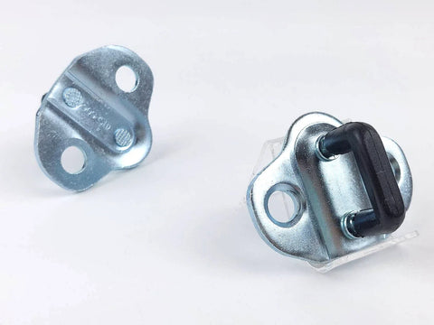Nissan Patrol GQ, Navara D21, Pathfinder WD21 2 x Door Lock Striker Plates