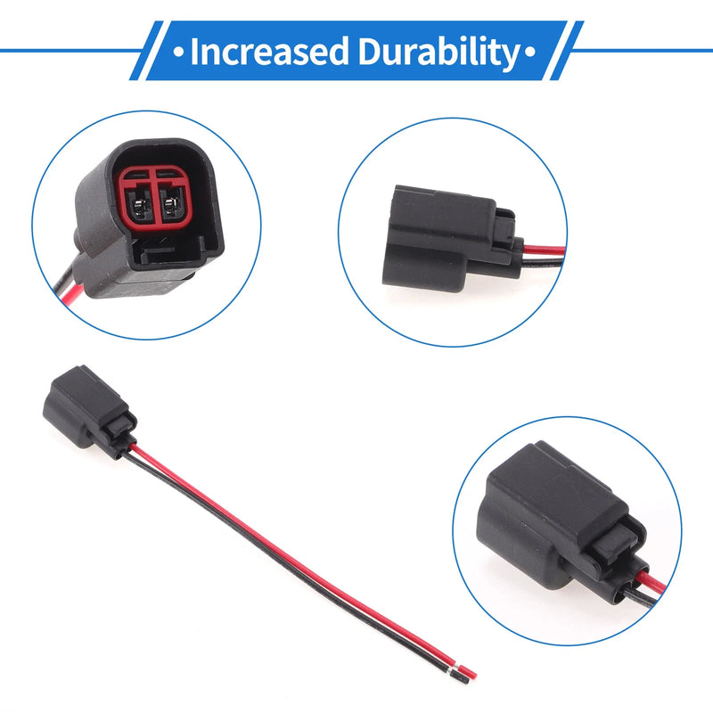 Ford Focus (1998-2025) - 1 x Quality Connector Fuel Injector Connector