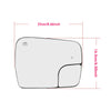 Dodge Ram 1500 Left Mirror Glass w/Backing Plate (2002-2023)