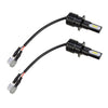 Subaru Forester H3 White LED Fog Light Bulbs (2003-2005)