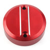 Ducati Multistrada 1200 1260 V4 S Hypermotard Red Front Brake Reservoir Cap (2010-2023)
