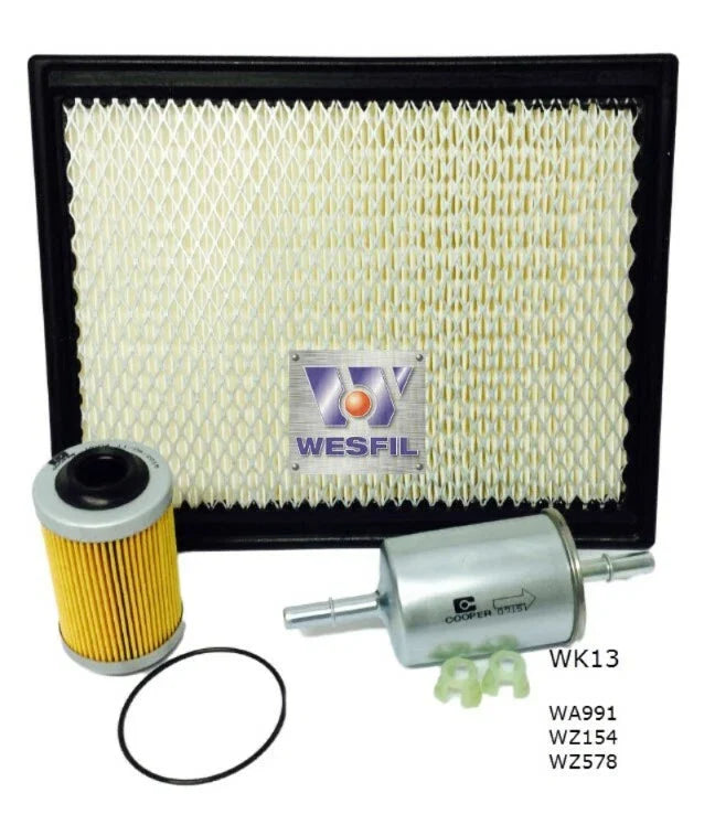 Holden Commodore VZ 3.6L Filter Service Kit (2004–2007)