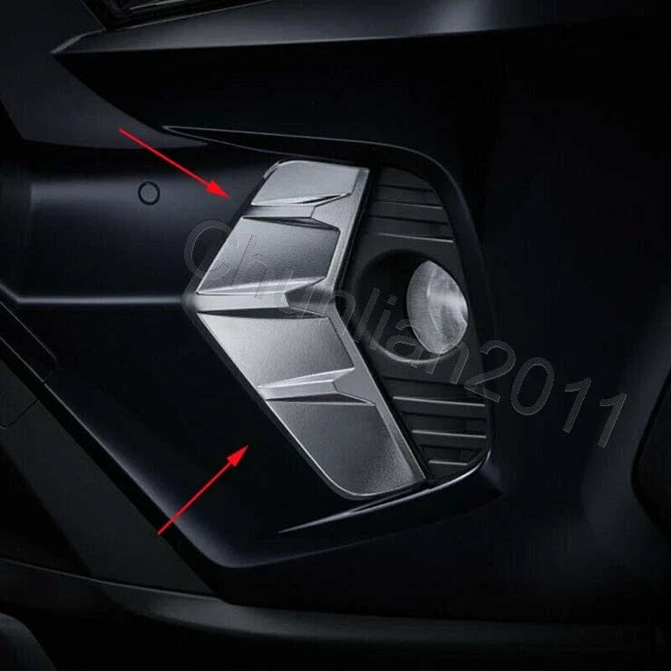 2019-2023 Toyota RAV4 Front Fog Light Cover Trim (2019-2023)
