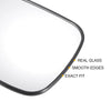 Honda Accord Left Side White Mirror Glass w/ Back (2003-2007)