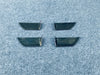2020-2023 Toyota Highlander Steel Door Handle Bowl Cover Trim (2020-2023)