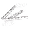 Jeep Wrangler Silver Door Handles Tailgate Trim Insert (2007-2016)