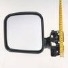 Toyota Hilux Utility 1997-2005 Black Door Mirror