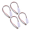 KIA Optima, Hyundai Sonata 4x Door Speaker Wiring Harness Connector Adapter