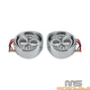 Harley Dyna, Softail, Sportster, Street Glide 4.5" LED Fog Lights