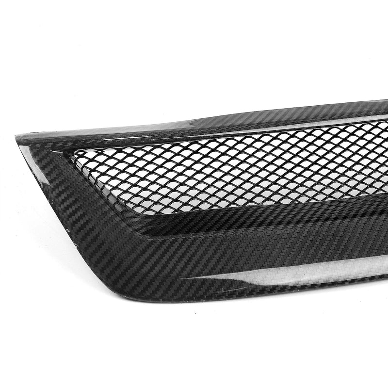 Hyundai Tiburon Black Front Bumper Grille Mesh (2003-2004)