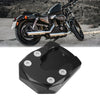 Yamaha YZF-R15 Set Motorcycle Kickstand Side Stand Pad Black (2017–2022)