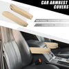 Honda Odyssey Car Armrest Covers (Light Brown)