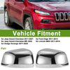 Jeep Grand Cherokee Pair Side Mirror Cover Caps (2011-2021)