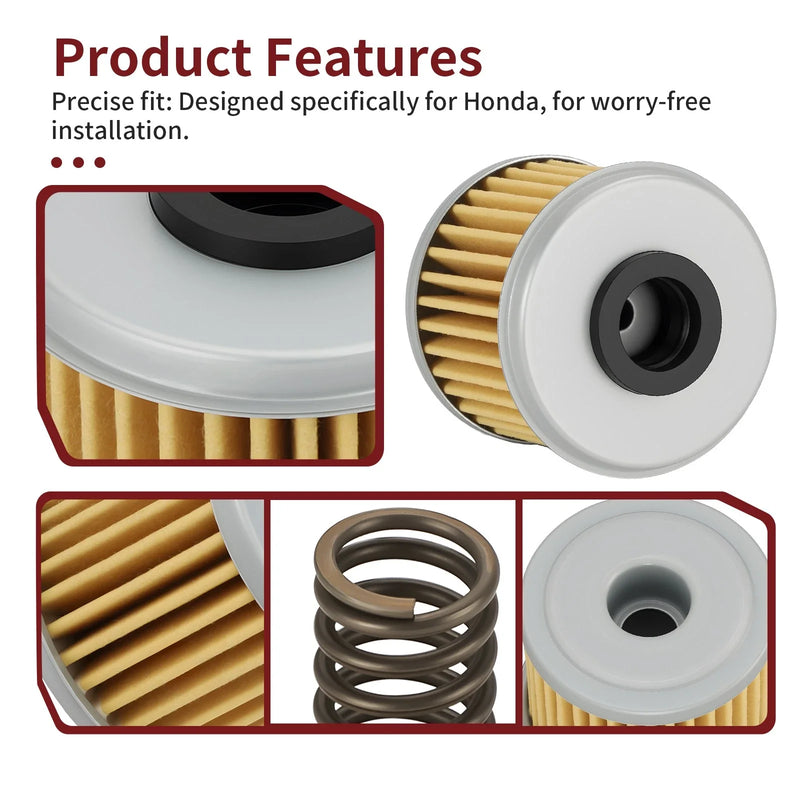 Honda TRX450R / TRX450ER 5 x Oil Filter (2004–2009)