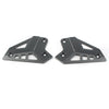Kawasaki Z900 CNC Gray Rear Foot Peg Heel Guard Covers (2017-2019)