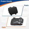 BMW 1 Series Black Tow Hook Cover Front Bumper