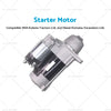 Kubota Tractors 0.9L, Komatsu Excavators 0.8L Starter Motor