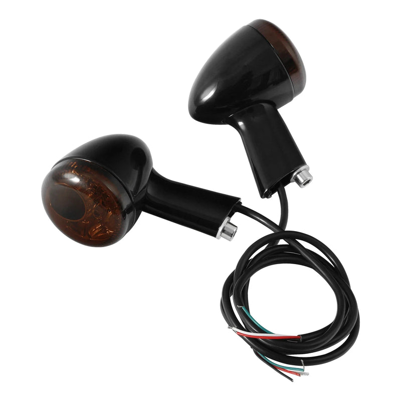 Harley Sportster 883 1200 48 LED Amber Rear Turn Signals (1992-2022)