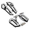 Harley Road Glide Driver & Passenger Floorboards (1993-2025)