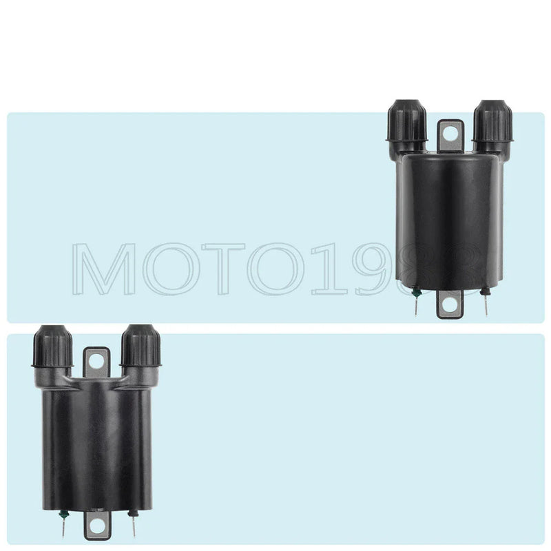 Honda Shadow Aero VT750 2 x Ignition Coil And Spark Plug Cap (2004–2019)