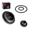 Yamaha Raptor 660 Engine Stator Caps Covers Crankcase (2001-2005)
