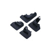 Toyota Land Cruiser 80 Series 4pc Mud Flap Set (1990-1999)