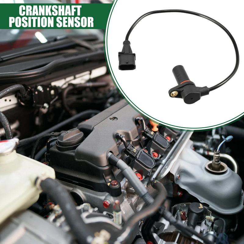 Jeep Liberty 2005-2006 L4 2.8L ABS Black Crankshaft Position Sensor