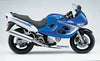 Suzuki Katana GSX600F Bolt Clip Stainless Fairing & Screen (1999–2006)