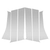 Mitsubishi Outlander 6 Pcs Door Pillar Window Trim (2011-2014)