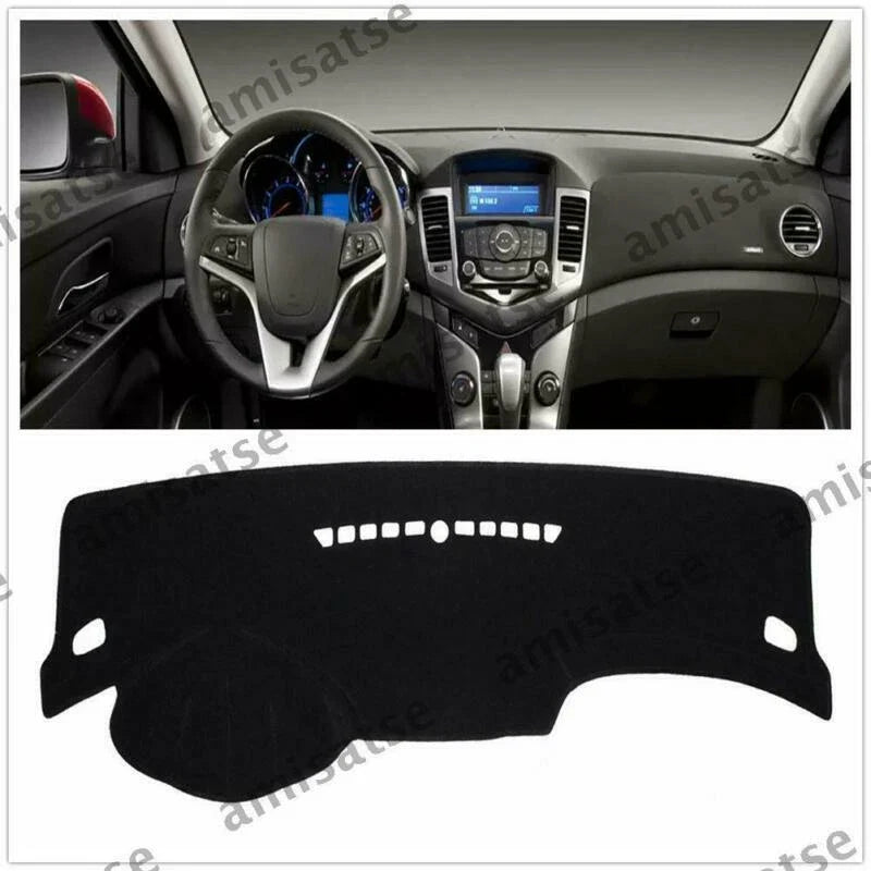 Chevrolet CRUZE (2011-2015) Black Nonslip Dashboard Cover Pad