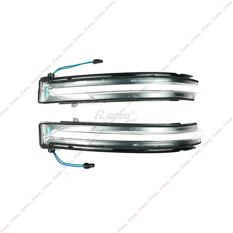 Nissan Rogue Sport Clear Sequential Mirror Turn Signal Light (2014–2020)
