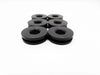 Kawasaki KH400 Side Covers 6 x Rubber Grommets (1975-1977)
