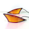 Lexus IS Smoke Lens Bumper Reflector Fog / Signal Lights (2014–2016)