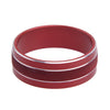 Dodge Challenger 3 x Air Condition Switch Knob Trim Rings (2009-2014)