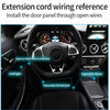 LED Car Interior Atmosphere Strip Lights USB Decoration Lamp Accessories