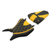 Yamaha YZF R3 (2015 - 2024) Black Yellow Seats