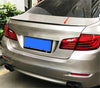 BMW 5 Series F10 Sedan Glossy Black M5 Style Rear Spoiler Wing (2011-2017)