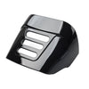 Harley Tri Glide FLHTCUTG Glossy Black Tail Light Covers (2009-2022)