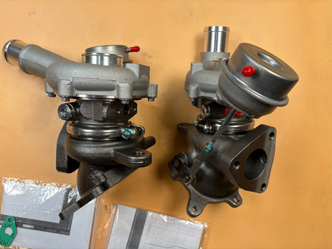 Ford Lincoln MKS MKT 3.5L Upgraded Billet Wheel 41.56/56mm Turbocharger