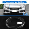Mini F55 Front Right Headlight Lens Cover (2014-2018)