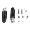 Suzuki Hayabusa GSX1300R (1999-2012) Black Front Foot Pegs Set
