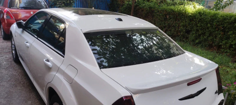 Chrysler 300 300C Unpainted ABS Rear Roof Trunk Spoiler Wing (2011-2022)