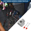 Chevrolet 2 x Pin Light Wiring Harness Connector Plug