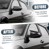 Hyundai Elantra Rearview Mirror Cover Overlay Carbon Fiber (2017-2023)