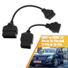 Toyota 2 x OBD1-OBD2 22-16 & 17-16 Adapter Cable