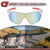 Motorcycle 1 Pc Motorcycle Riding Goggles Gold Tone Lens White Frame PC Sunglasses