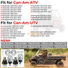 Can-Am Commander 800R DPS EFI Front Upper Lower Ball Joints (2011–2020)
