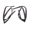 Toyota Land Cruiser FZJ80 HDJ81 HZJ81 1990-2006 Rear Door Glass Run Channel