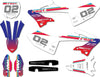 Yamaha YZ 250 Mischief Style Decal Kit (2022-2024)