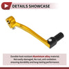 Honda CRF110F (2013-2018) Gold Black Folding Motorcycle Gear Shifter Lever